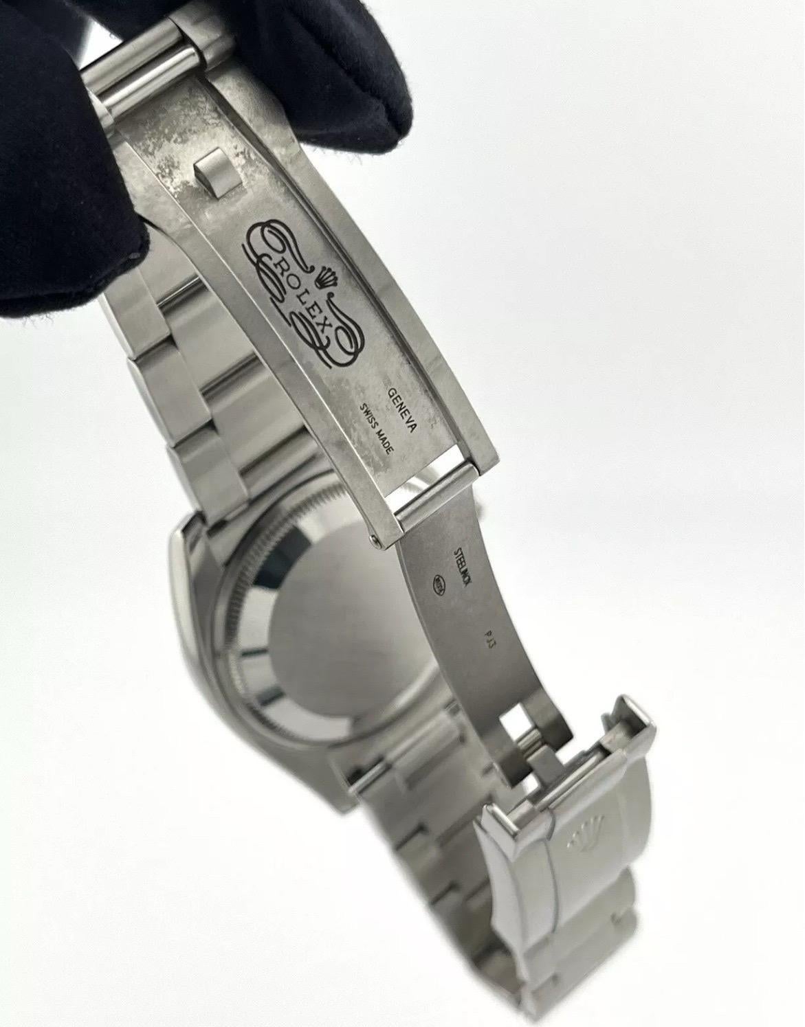 ROLEX Watch 114200 Stainless M number 2007-2008 Air King For Sale 5