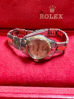 Orologio Rolex 6917 Date Just Gold X Stainless 3702080, Made in Switzerland