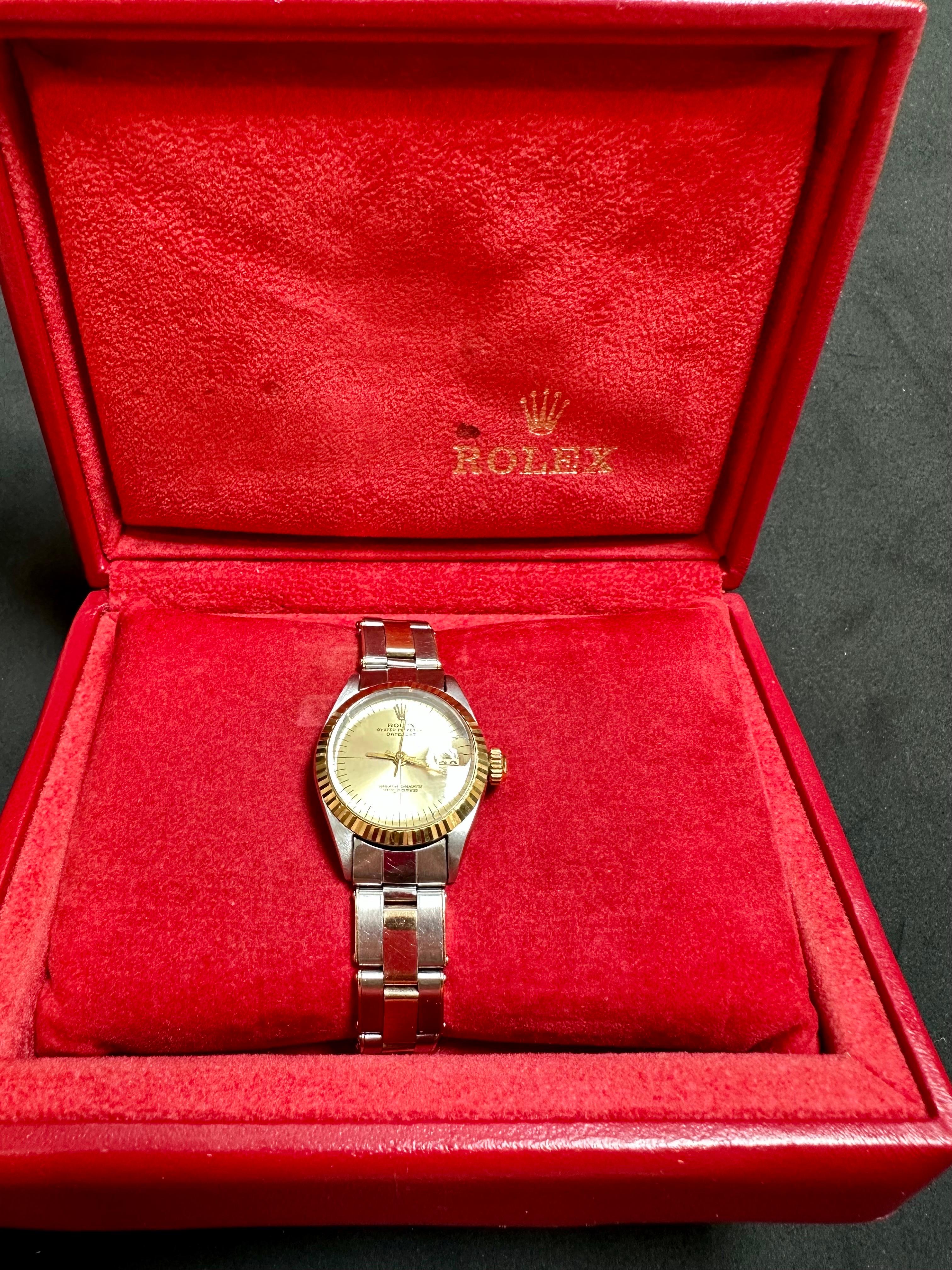 rolex jesmond