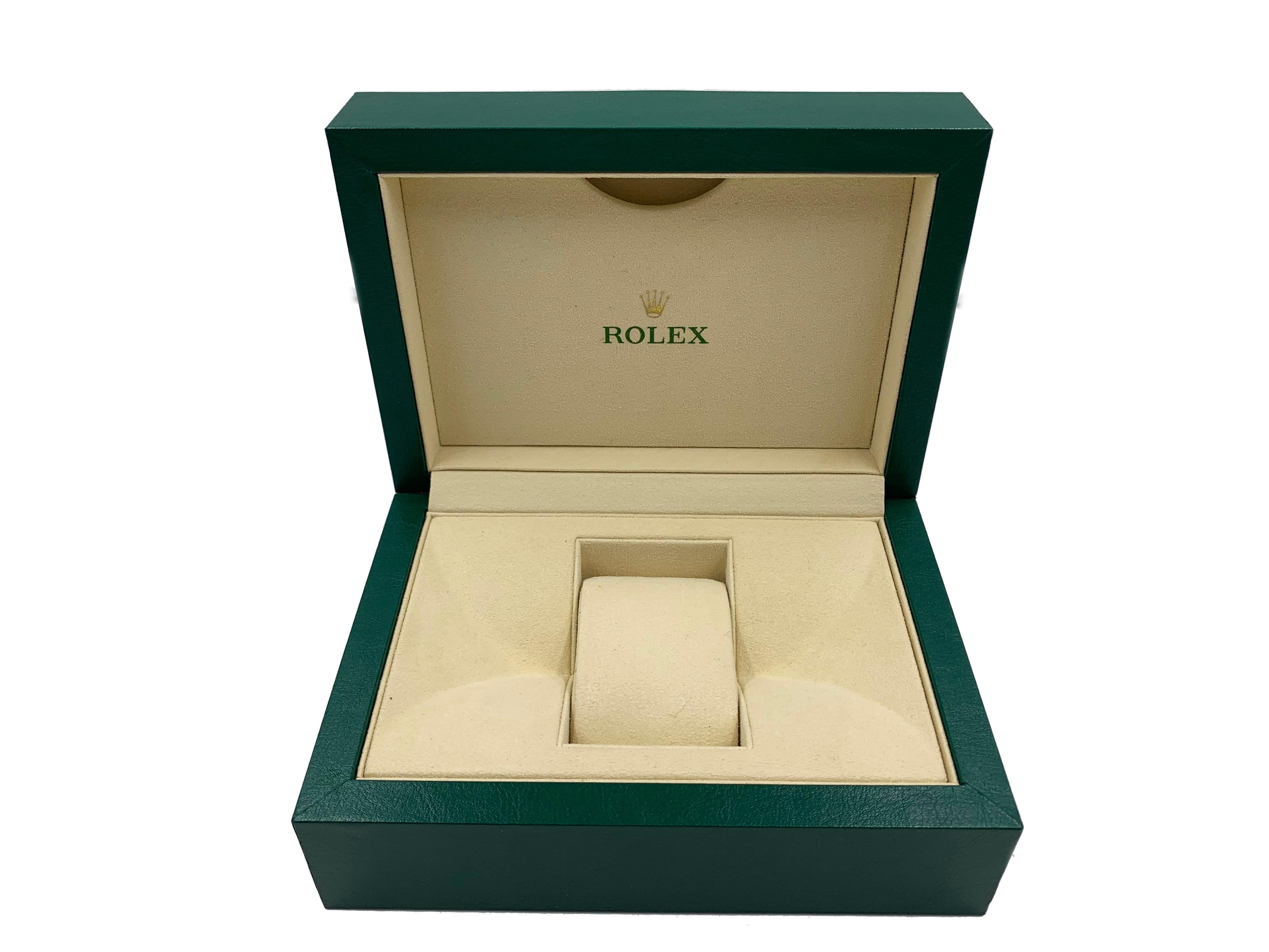 Rolex Watch Box In Excellent Condition In New York, NY