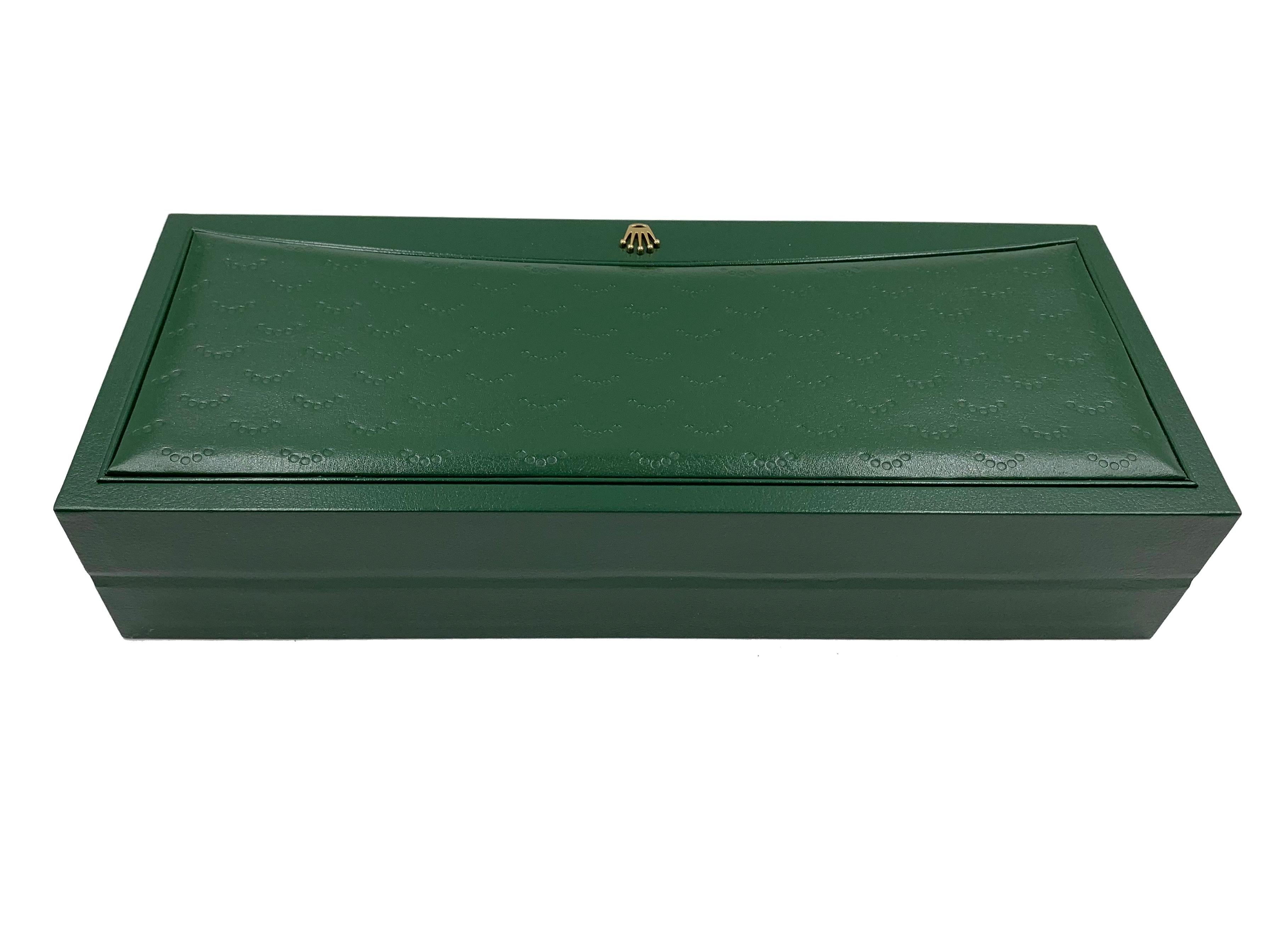 Rolex Watch Box In Excellent Condition In New York, NY