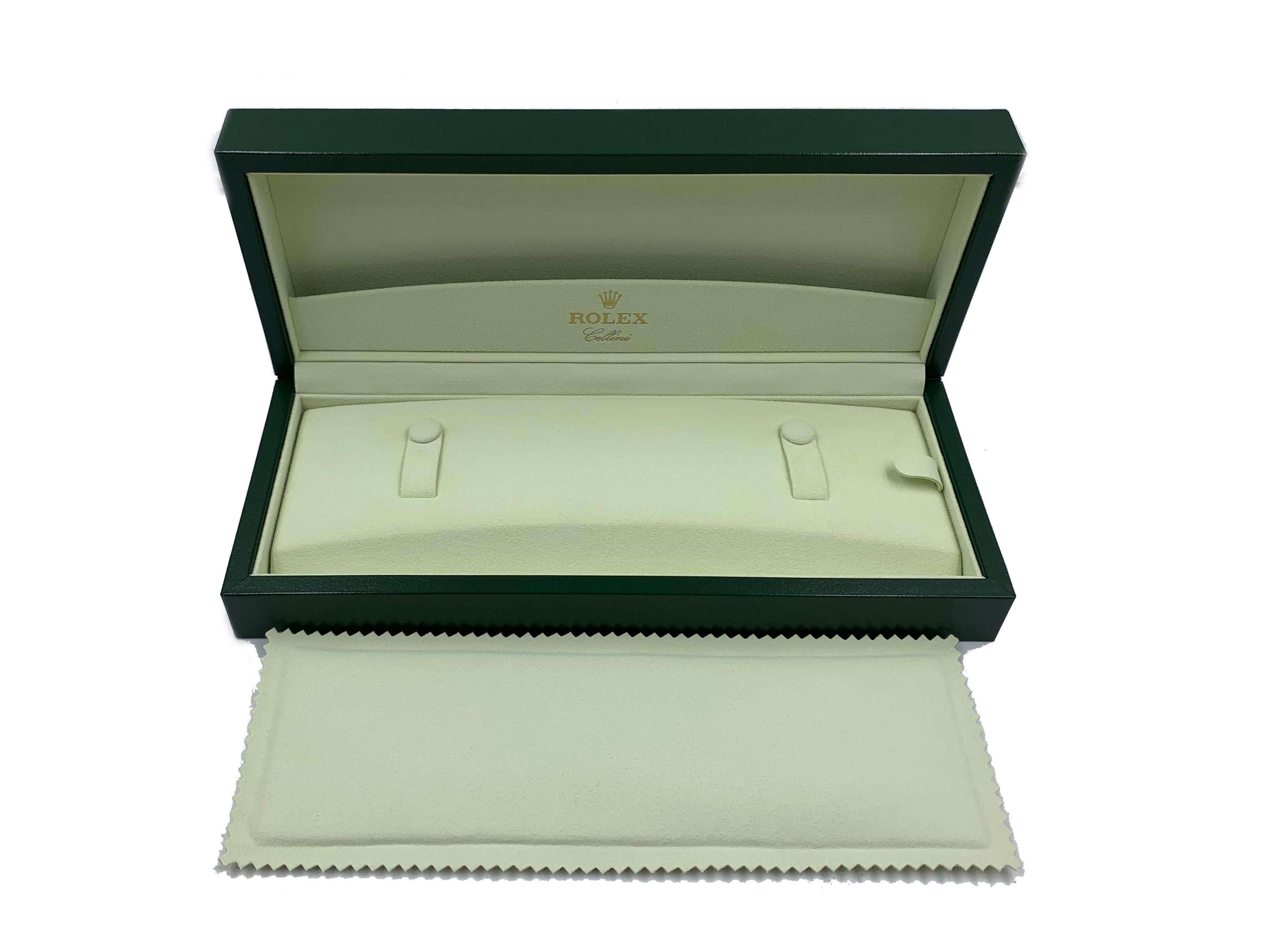 Rolex Watch Box In Excellent Condition For Sale In New York, NY