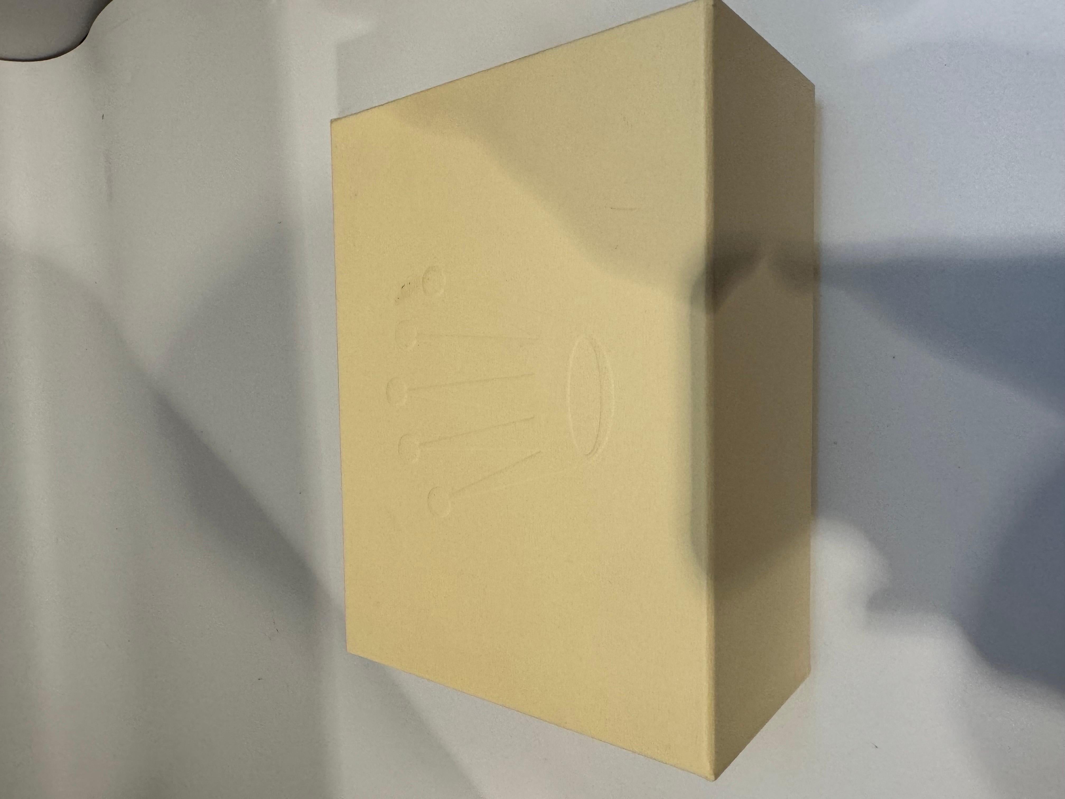 Rolex Watch Box, New Creme Empty Acs. Oyster L  Perpetual Sky Dweller Brand New For Sale 6