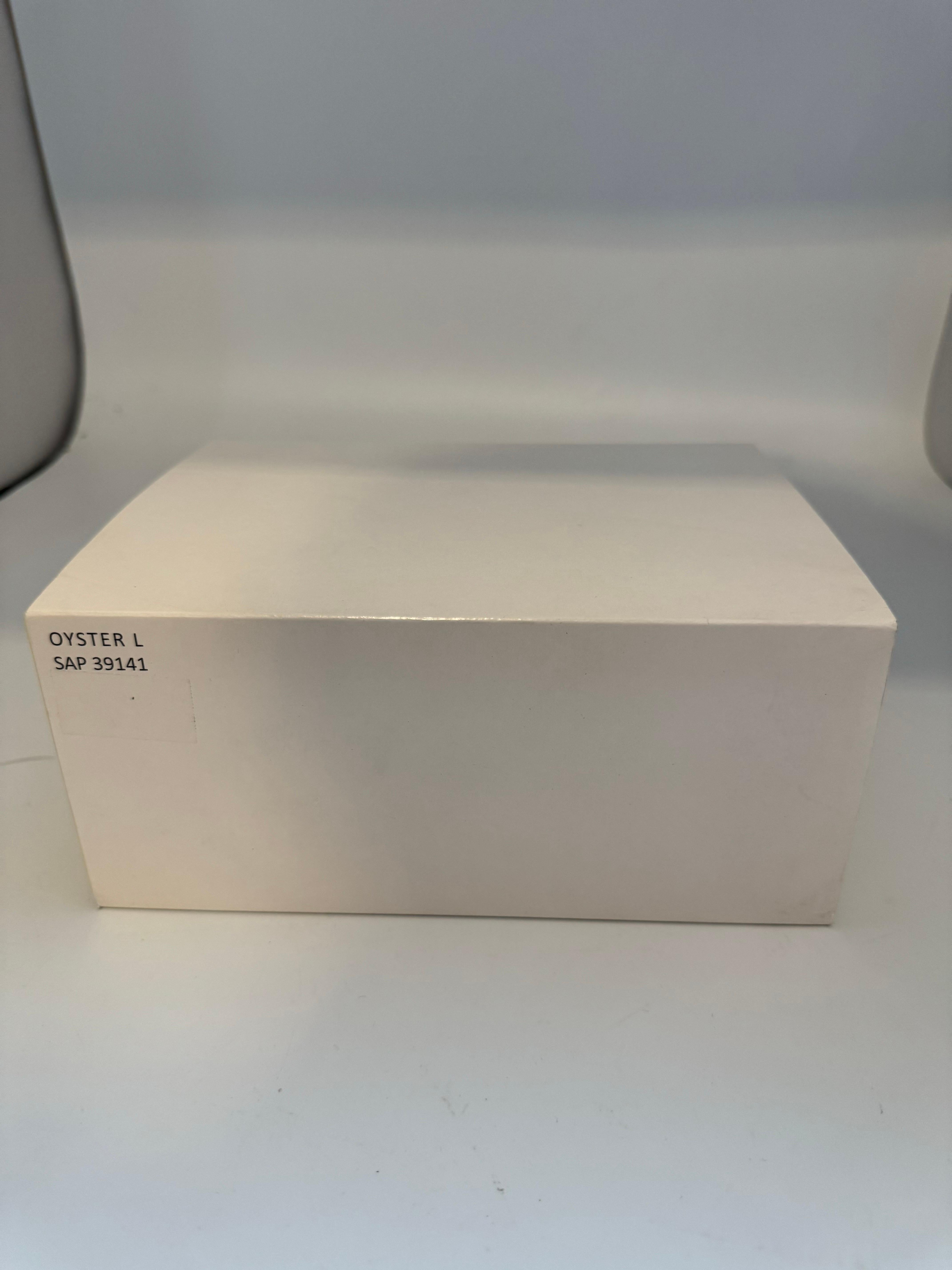 Rolex Watch Box, New Creme Empty Acs. Oyster L  Perpetual Sky Dweller Brand New For Sale 12