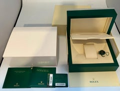 Scatola per orologi Rolex, New Creme Empty Acs. I.L.A.  Perpetuo Abitante del Cielo &New