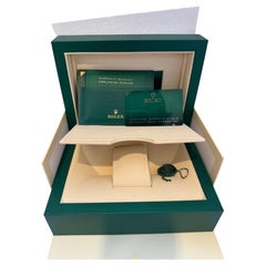 Rolex Watch Box, New Creme Empty Acs. Oyster L  Perpetual Sky Dweller Brand New