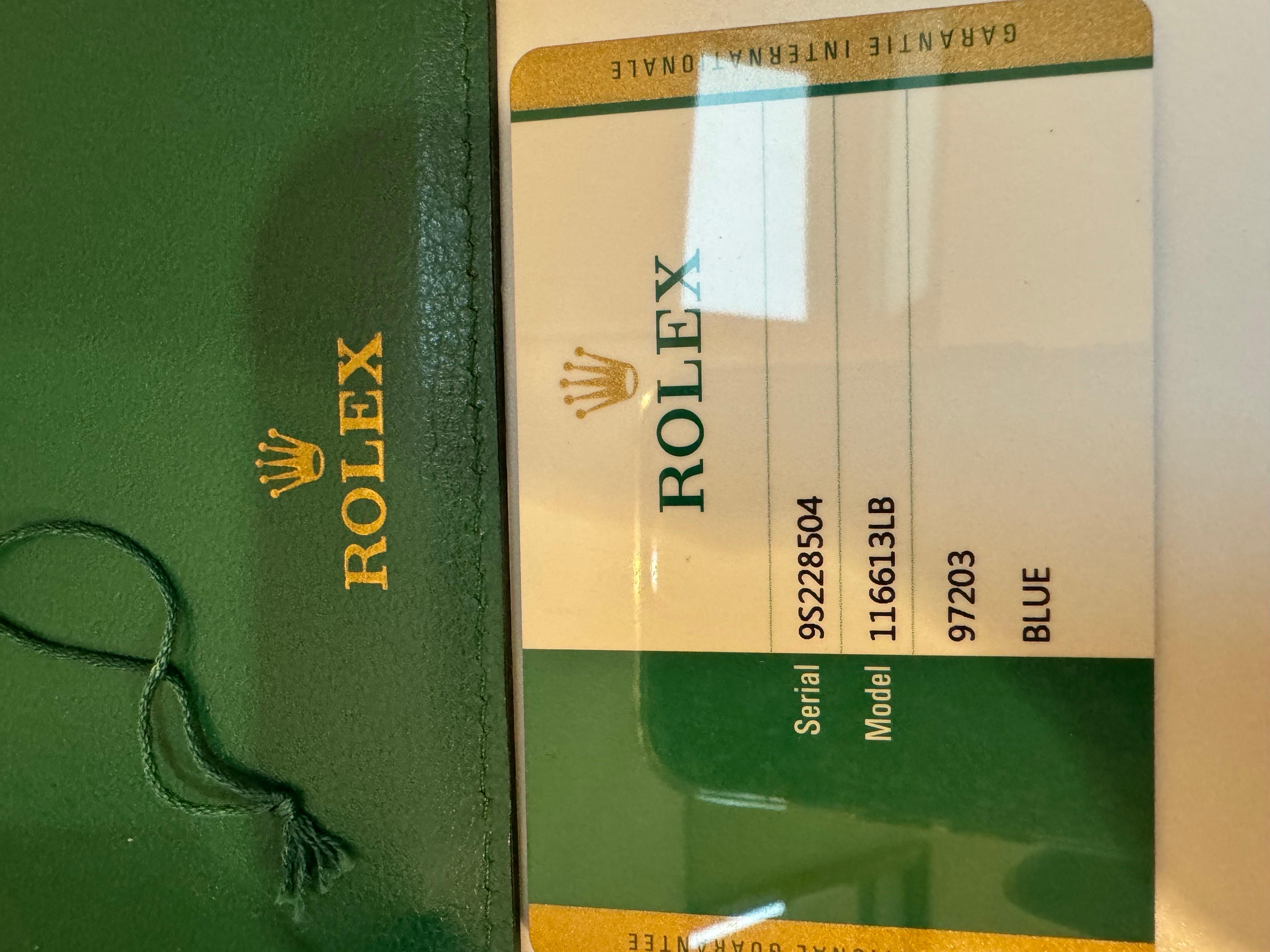 Rolex Watch Box, New Creme Empty Acs. Oyster Perpetual Daytona GMT Datejust For Sale 4
