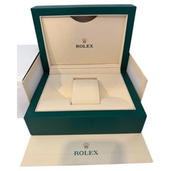 Rolex Watch Box, New Creme Empty Acs. Oyster Perpetual Daytona GMT Datejust