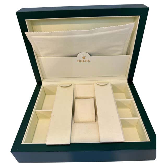 Vintage Rolex Watch Presentation Box, Circa 1930s to 1950s For Sale at ...