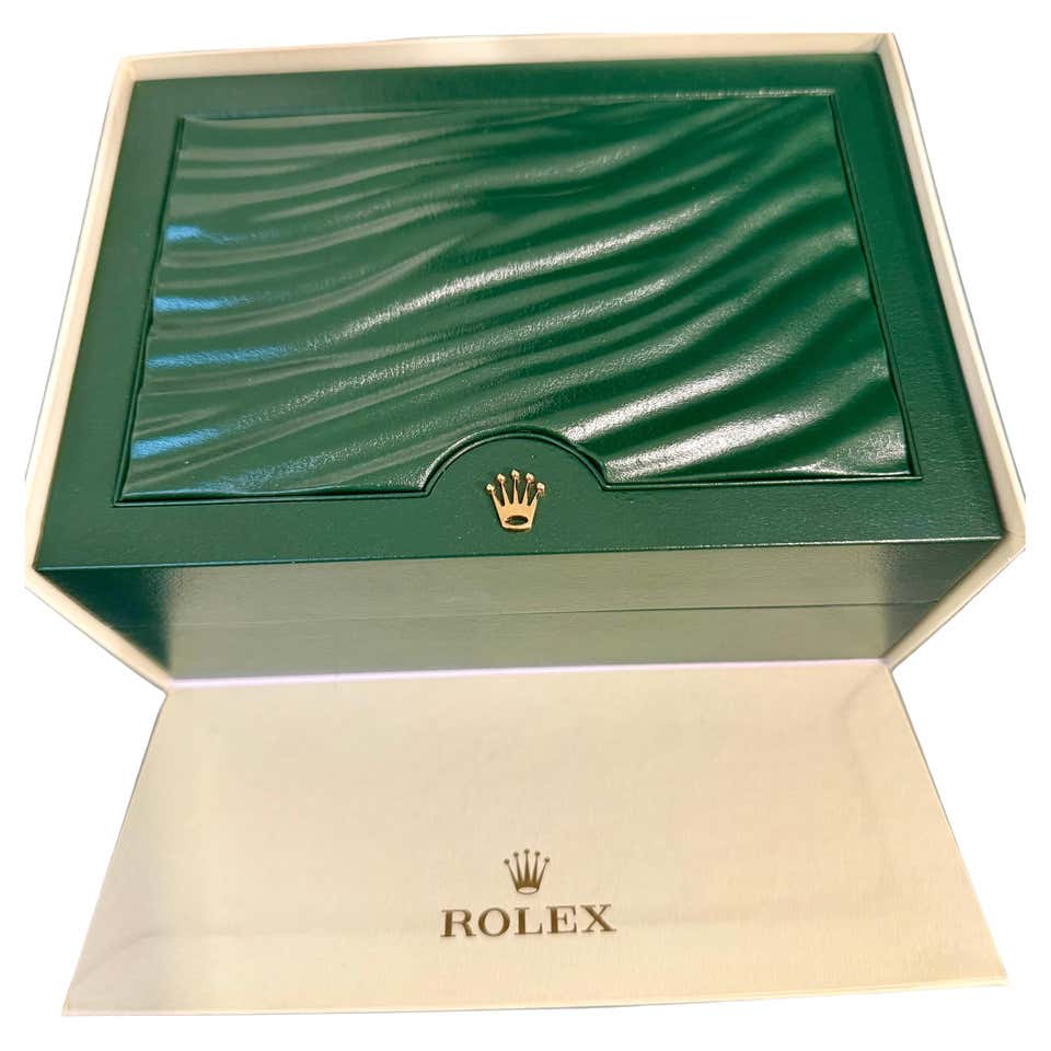 Rolec Box Used Rolex Watch Boxes - 153 For Sale on 1stDibs | original rolex box ...