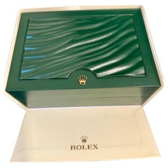 Rolex Watch Box, New Creme Empty Acs. Oyster Perpetual Daytona GMT Datejust New