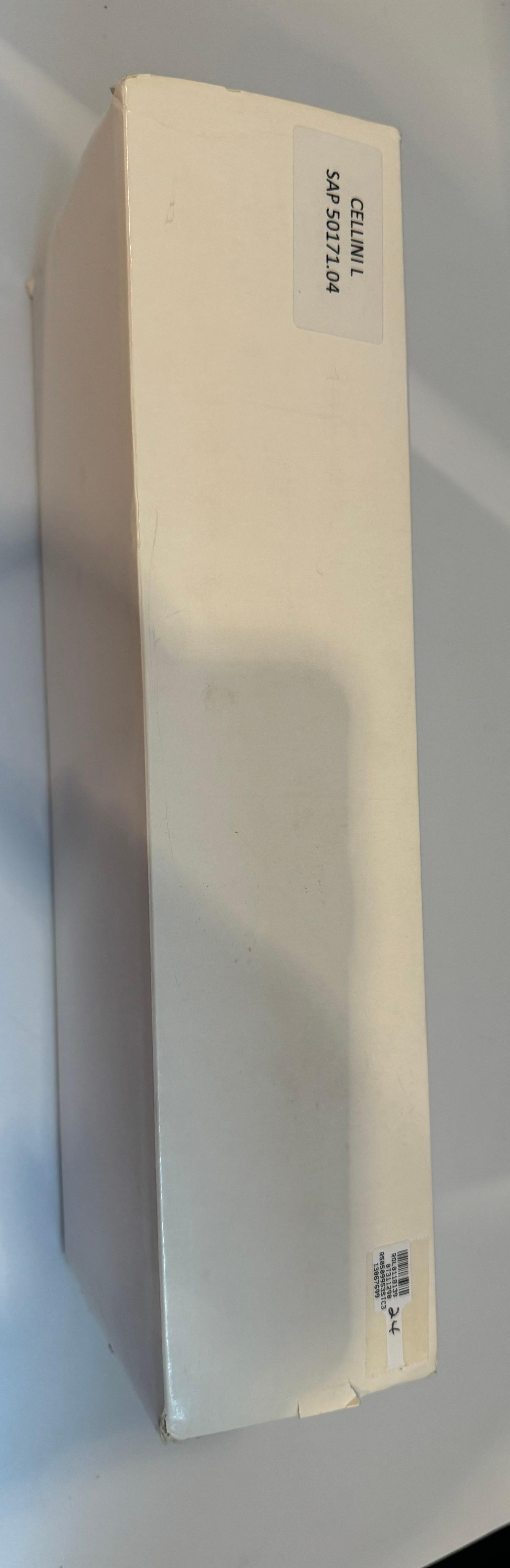Rolex Watch Box, New Creme Empty Acs. ROLEX watch case box CELLINI L Brand New For Sale 7