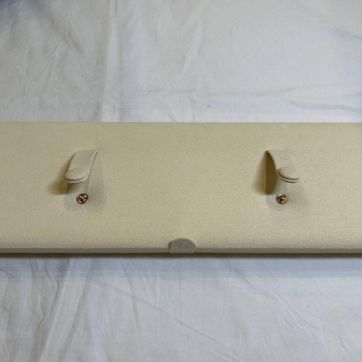 Rolex Watch Box, New Creme Empty Acs. ROLEX watch case box CELLINI L Brand New For Sale 5