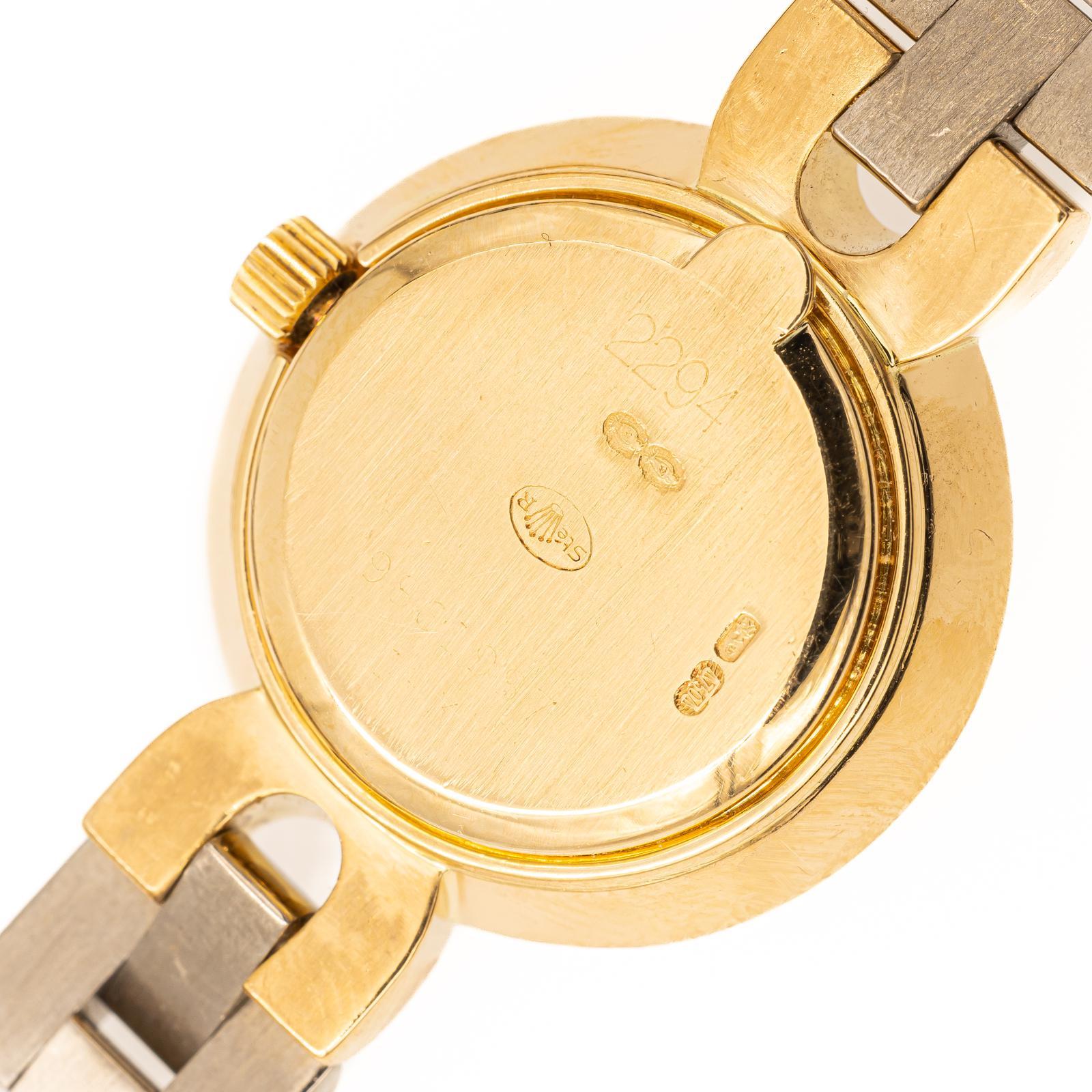 Rolex Watch Cellini Yellow Gold In Good Condition For Sale In PARIS, FR