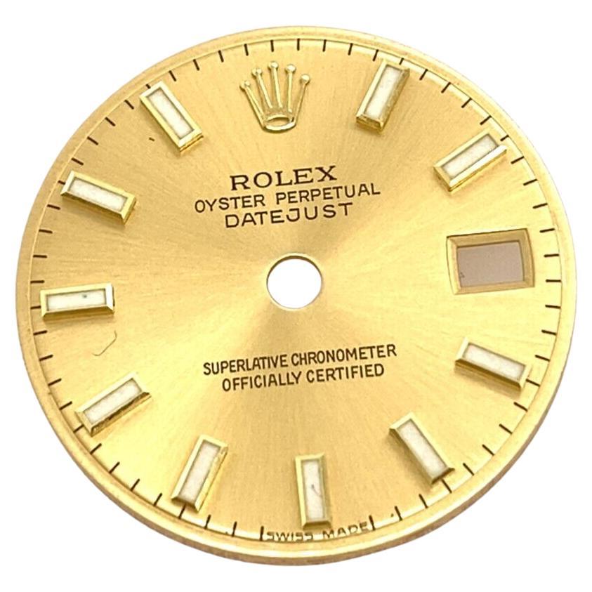 Rolex Watch Dial Oyster Perpetual Date Just 13/179178-12 For Sale