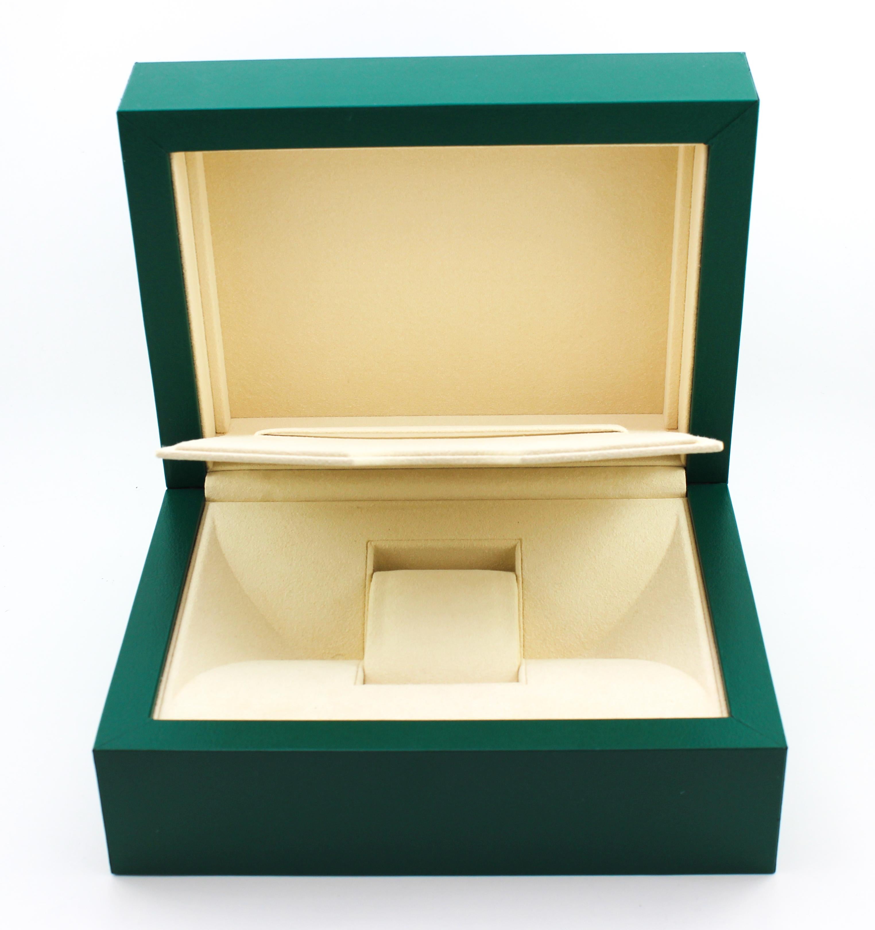 rolex presentation box