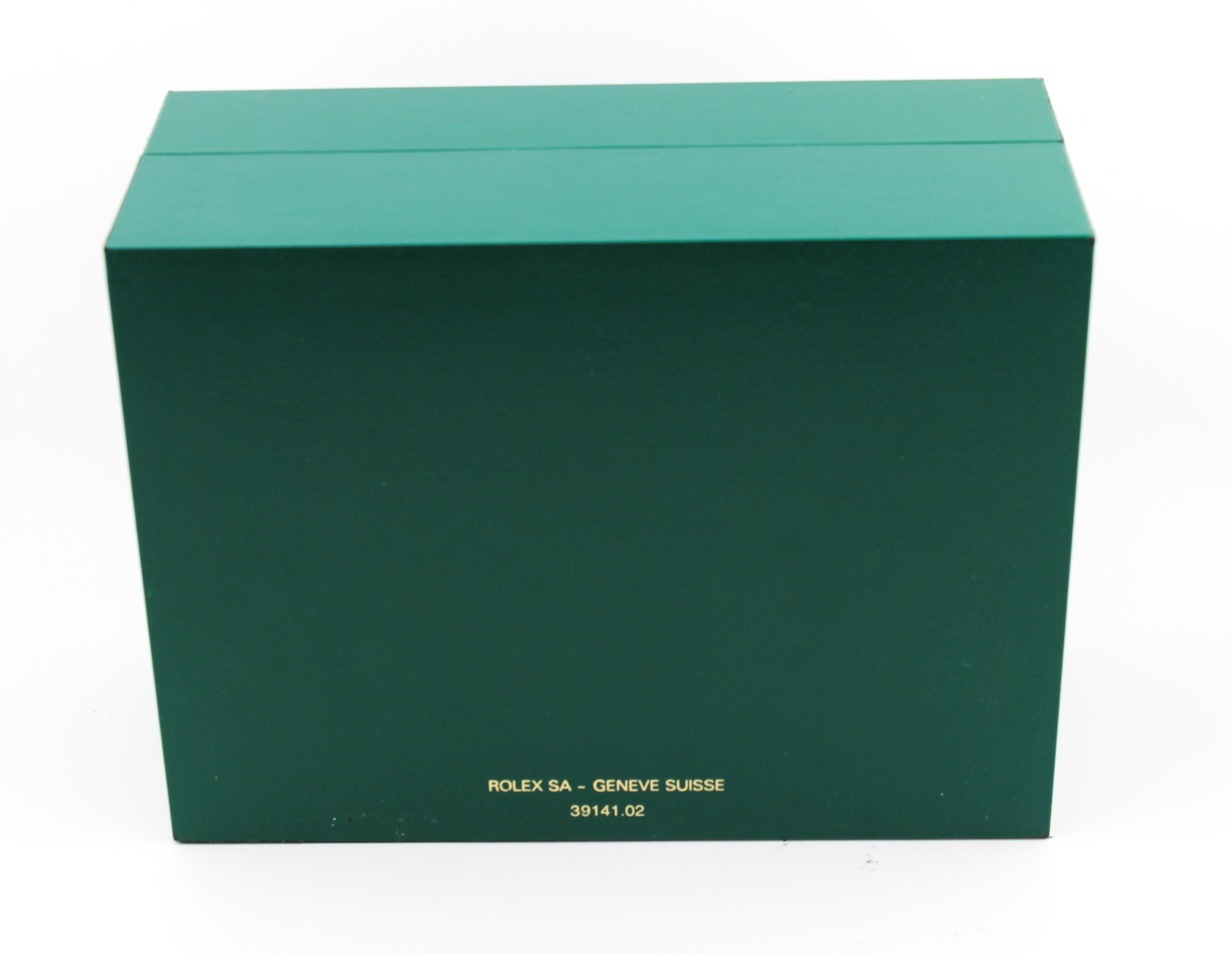 rolex box for sale