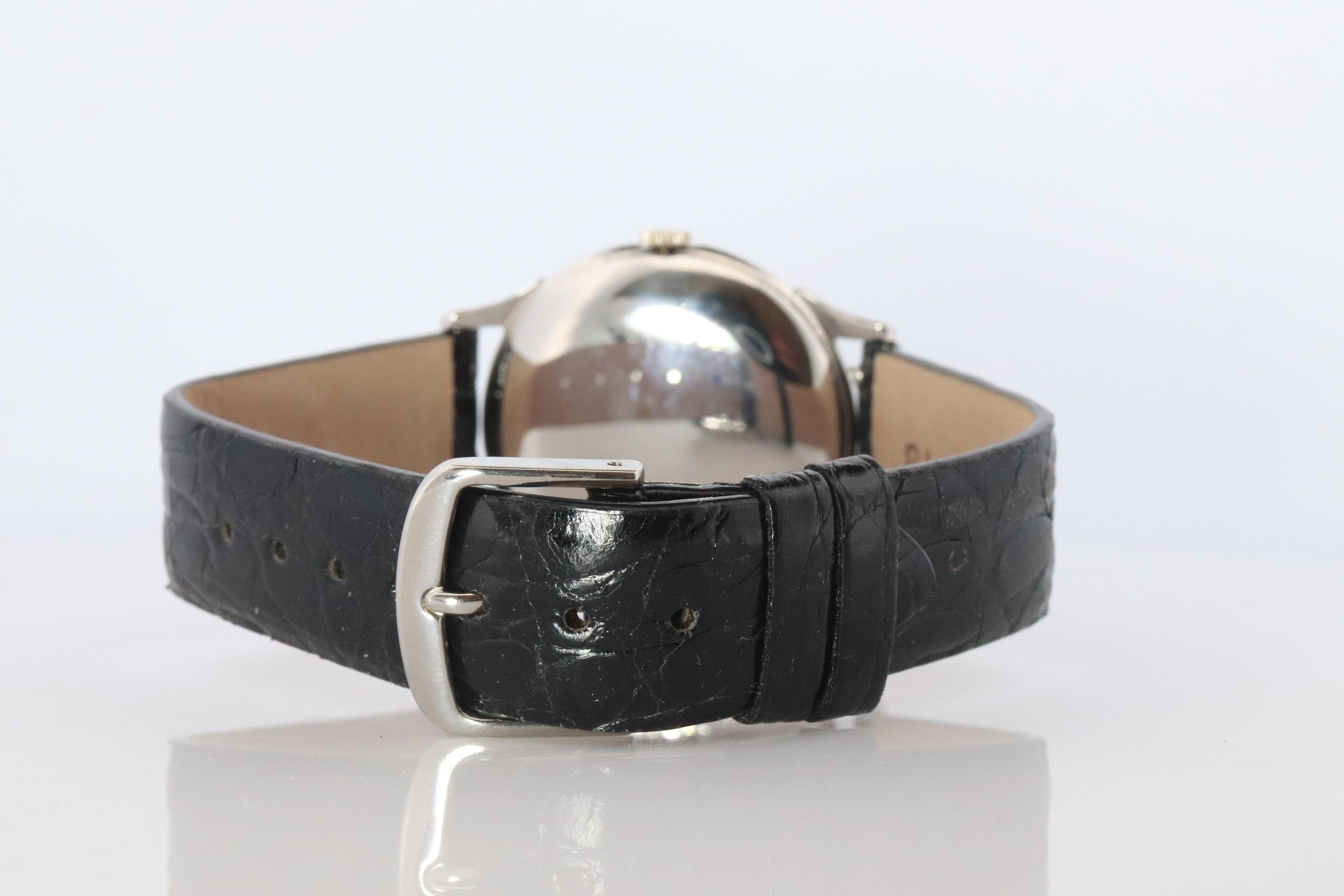Orologio Rolex. Rolex ref. 4498 Precision 1940s Black Dial Mens Rolex. in vendita 3