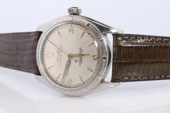 ROLEX Watch. Rolex ref. 6085 1950s Automatic Stainless Steel Mens Rolex watch.