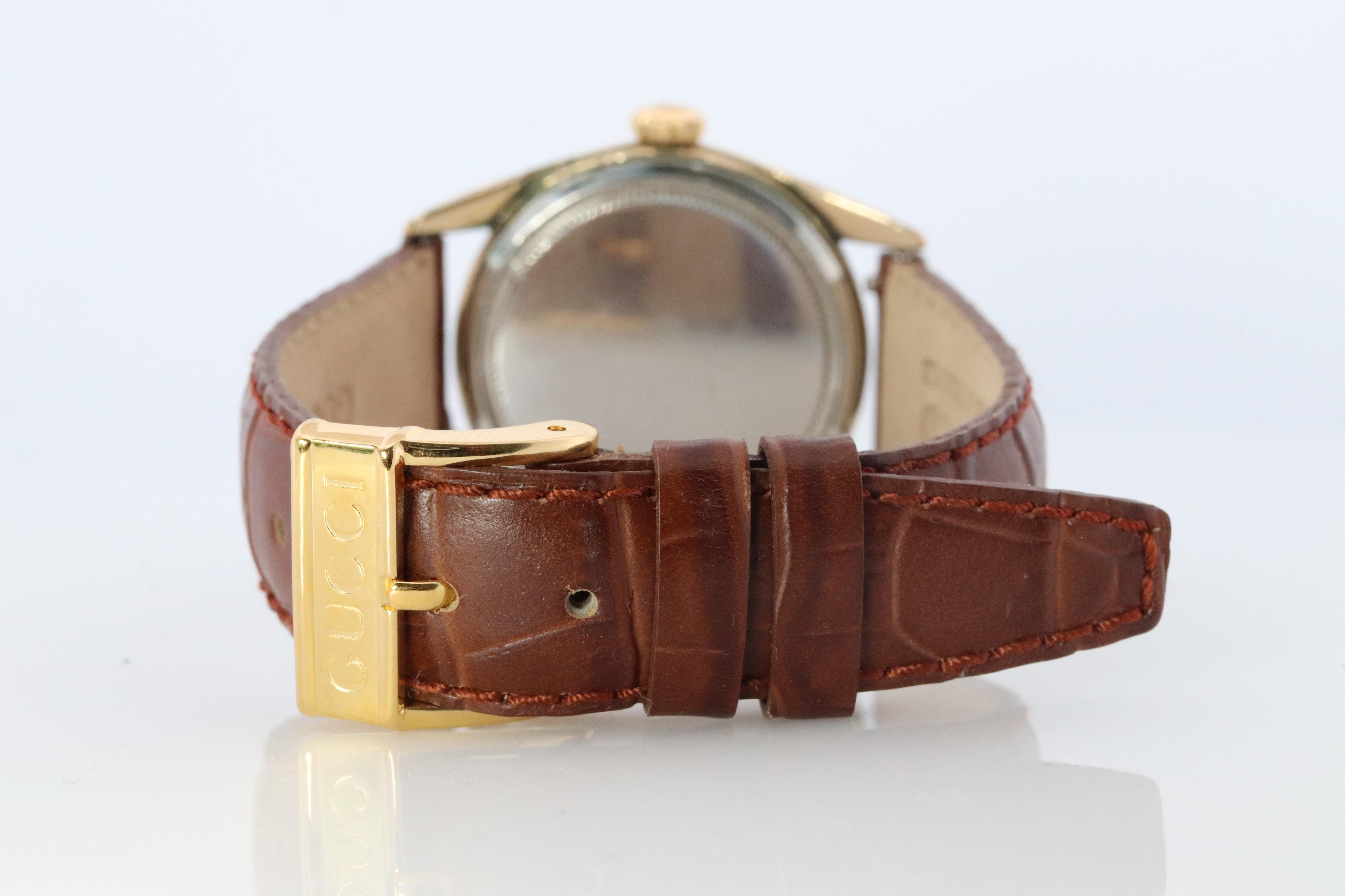 ROLEX Watch. Rolex ref. 6426 1960s Gold Capped Stainless Steel Mens Rolex watch. For Sale 3