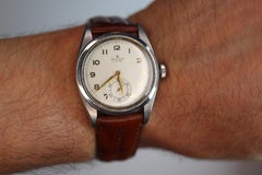 ROLEX Watch. Rolex ref. 6426 Rare Subseconds Dial 1960s Mens Rolex watch.