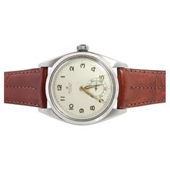 ROLEX Watch. Rolex ref. 6426 Rare Subseconds Dial 1960s Mens Rolex watch.