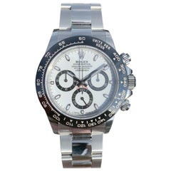 Rolex White Cosmograph Daytona 116500LN Watch