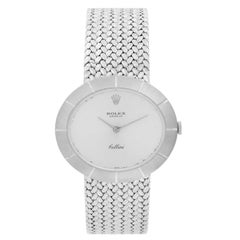 Rolex White Gold Cellini Automatic Wristwatch Ref 3944