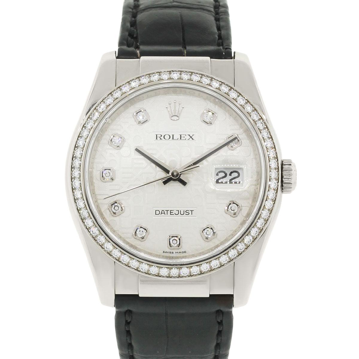 rolex datejust old model