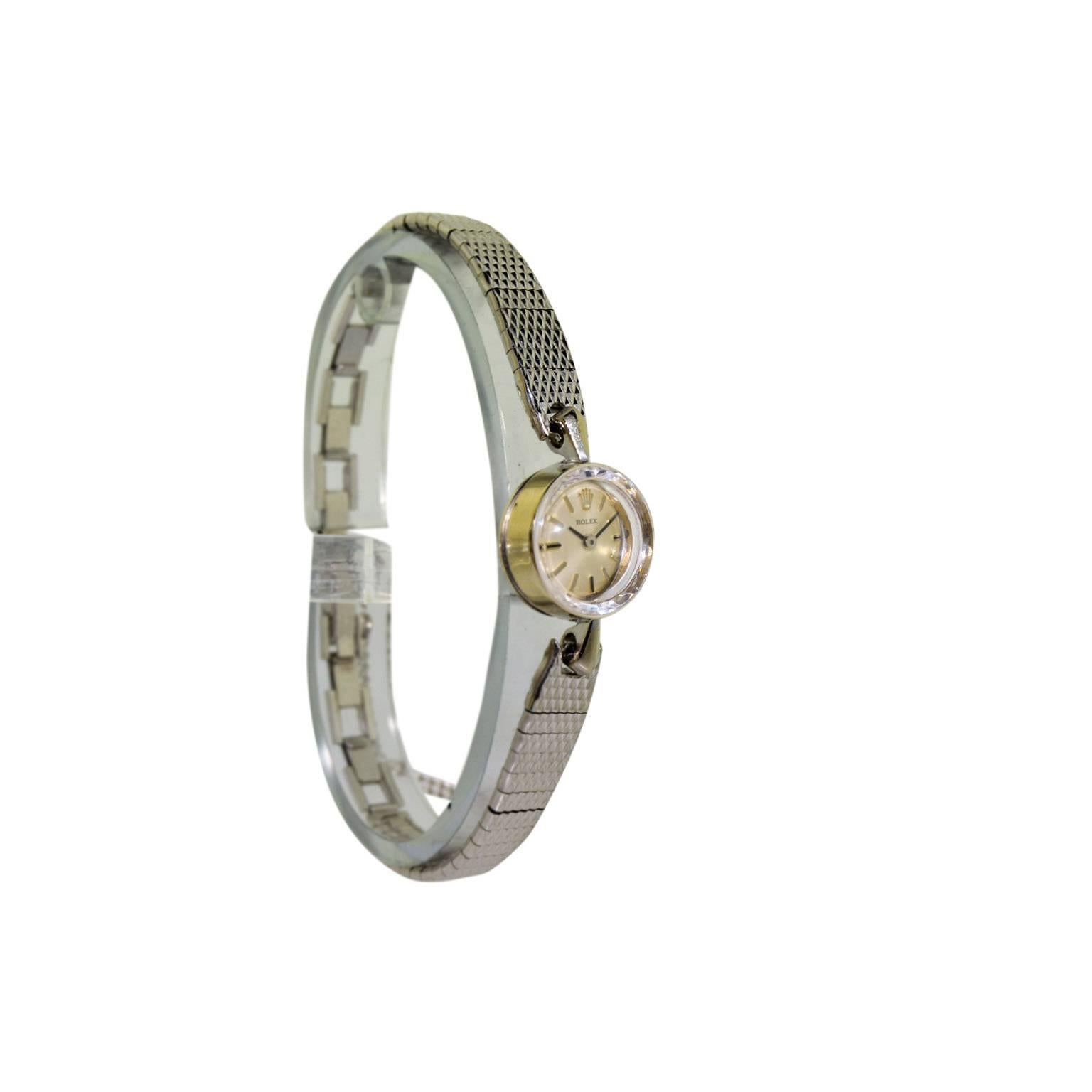 faceted crystal watch