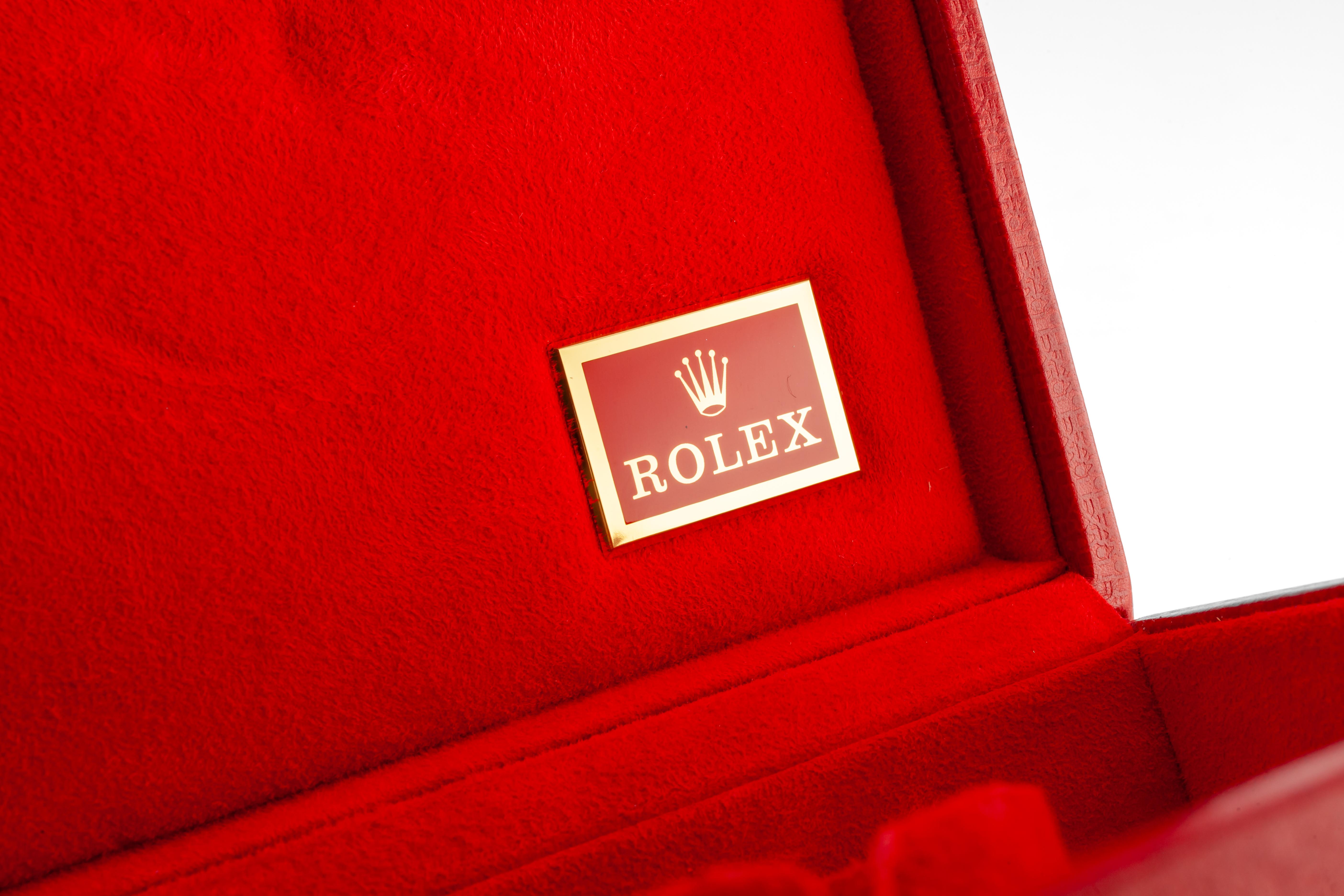 Rolex Damen 18k Gelbgold Präsident OPDJ 69178 mit Box und Papieren im Zustand „Gut“ im Angebot in Sherman Oaks, CA