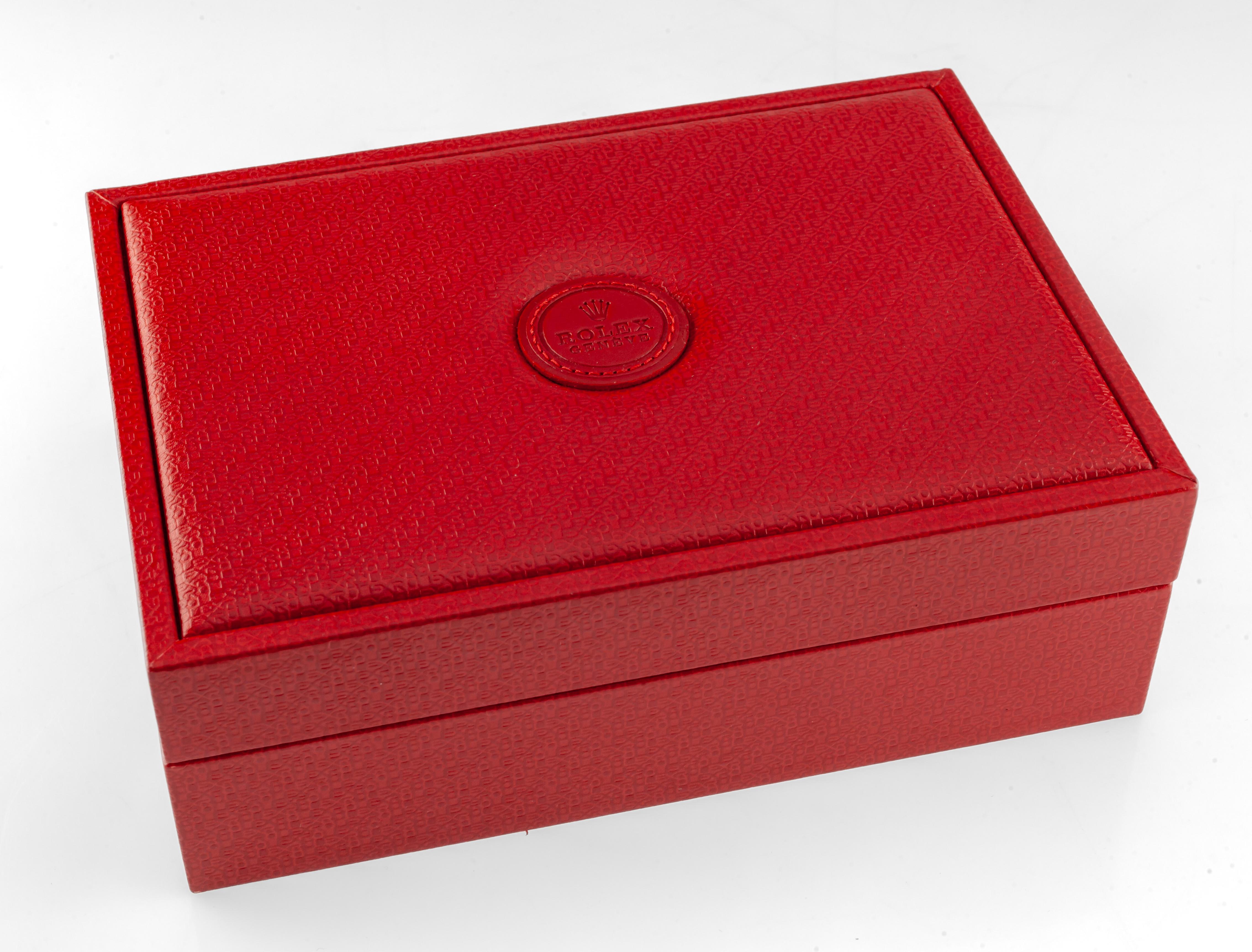 Rolex Damen 18k Gelbgold Präsident OPDJ 69178 mit Box und Papieren im Angebot 1