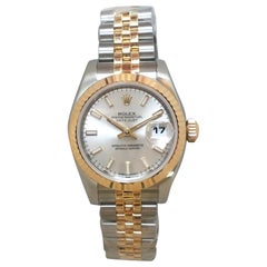 Rolex Women's Datejust Steel and 18 Karat Yellow Gold Watch