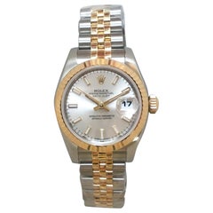 Rolex Women
s Datejust Steel and 18 Karat Yellow Gold Watch