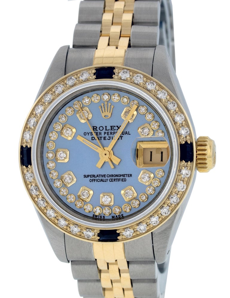 rolex women size