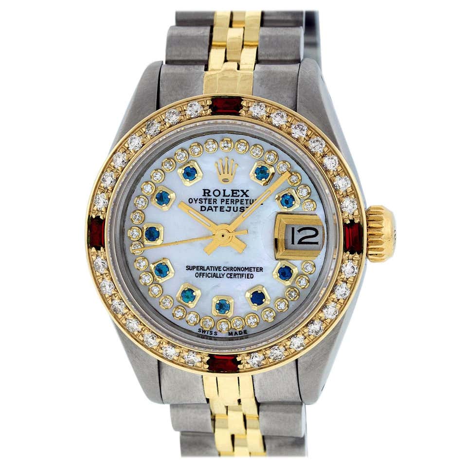 Ruby Stone Watch Antique Ruby Watches - 123 For Sale at 1stdibs