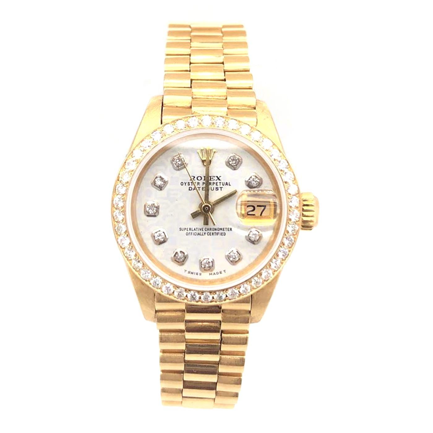women's presidential rolex
