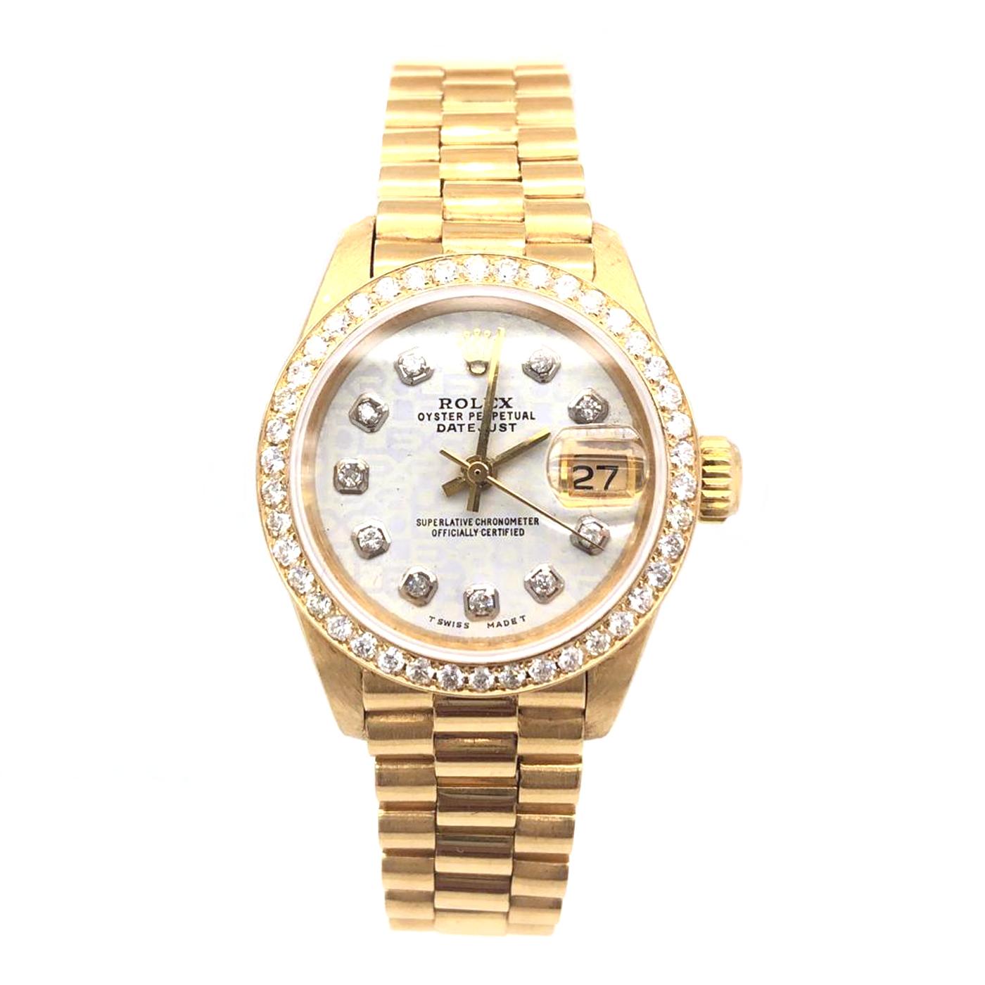 women presidential rolex