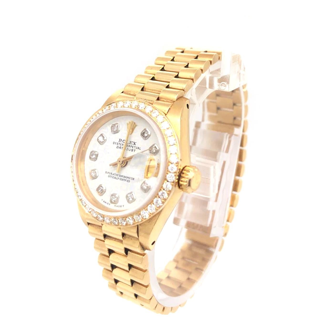 rolex women's watch