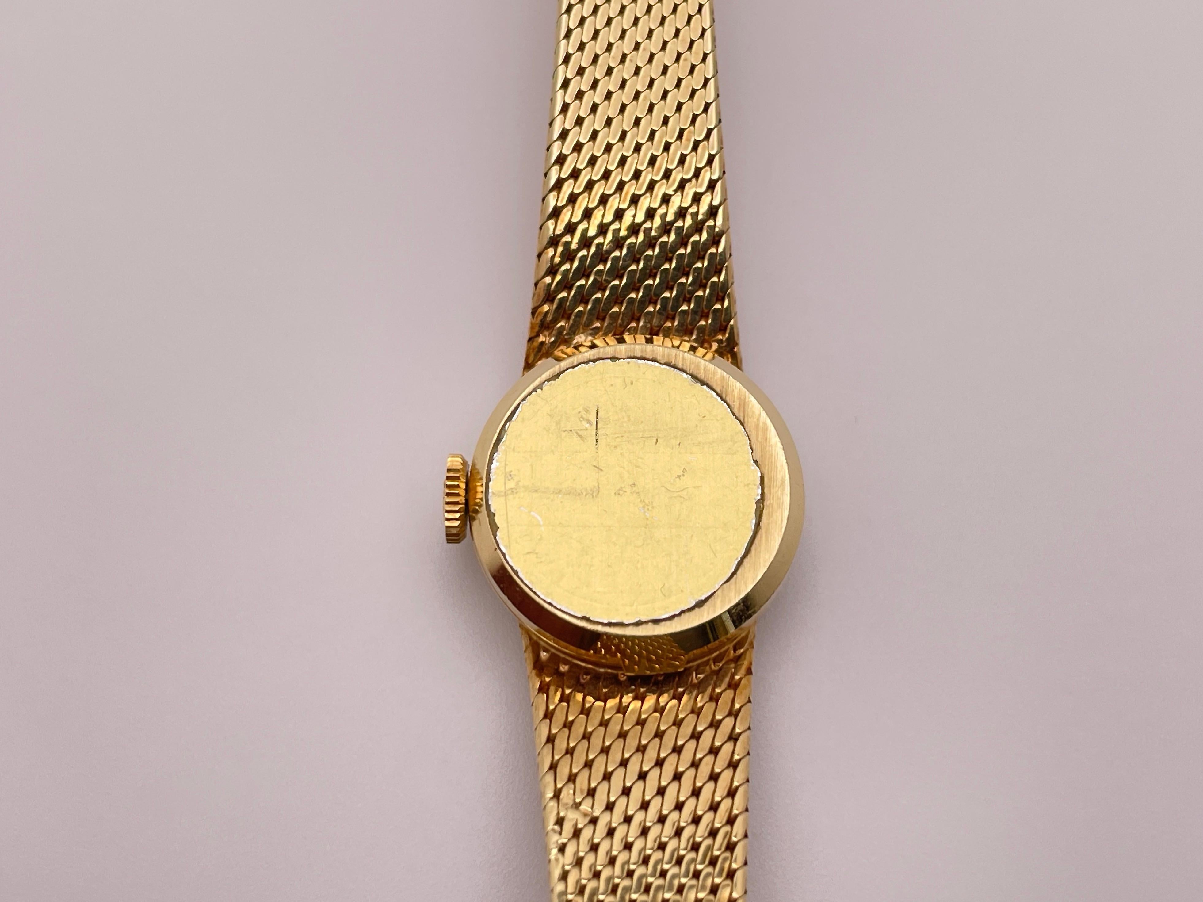 Rolex Women's Winding Watch 14K Yellow Gold For Sale 14