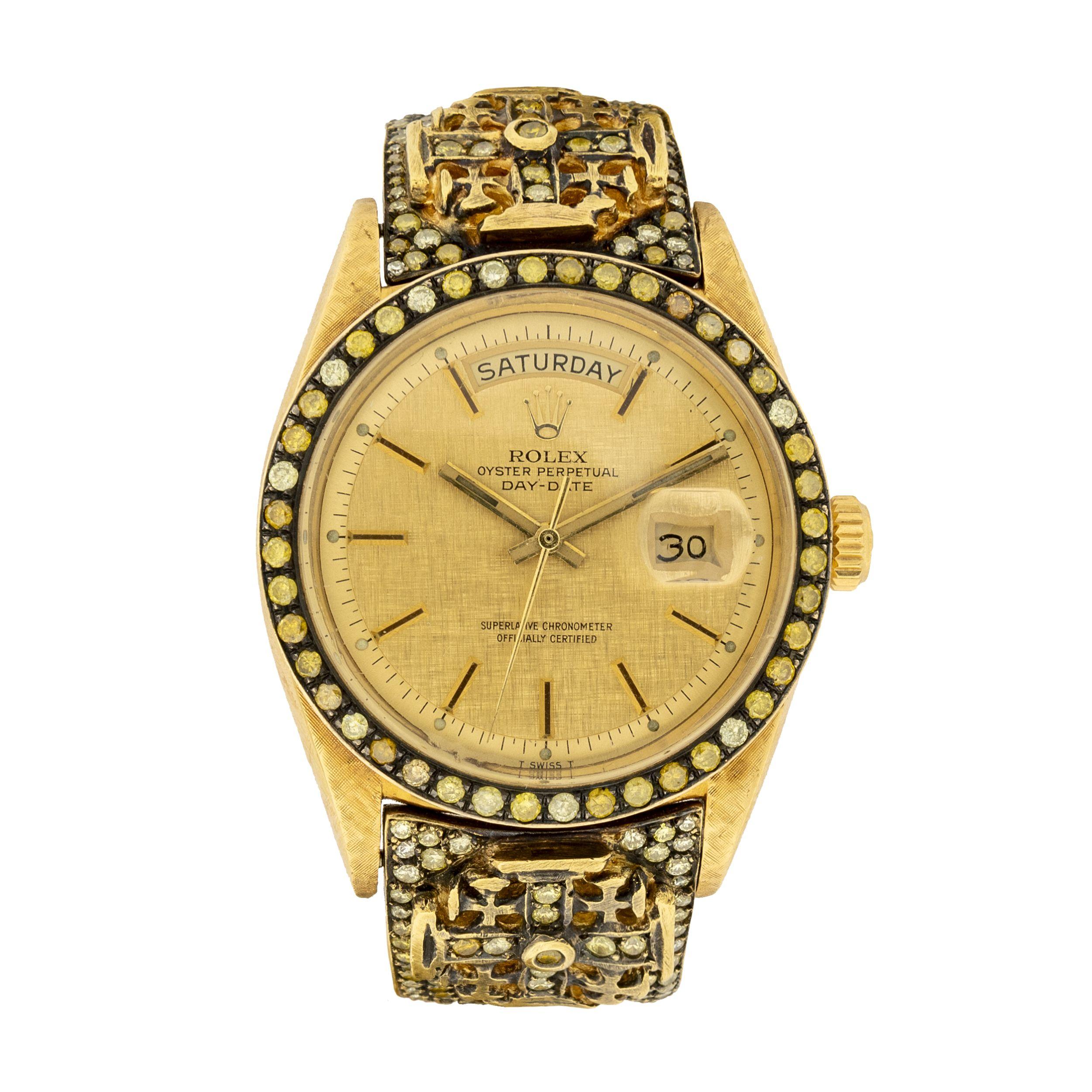 Rolex x Loree Rodkin Uhr (Rundschliff) im Angebot