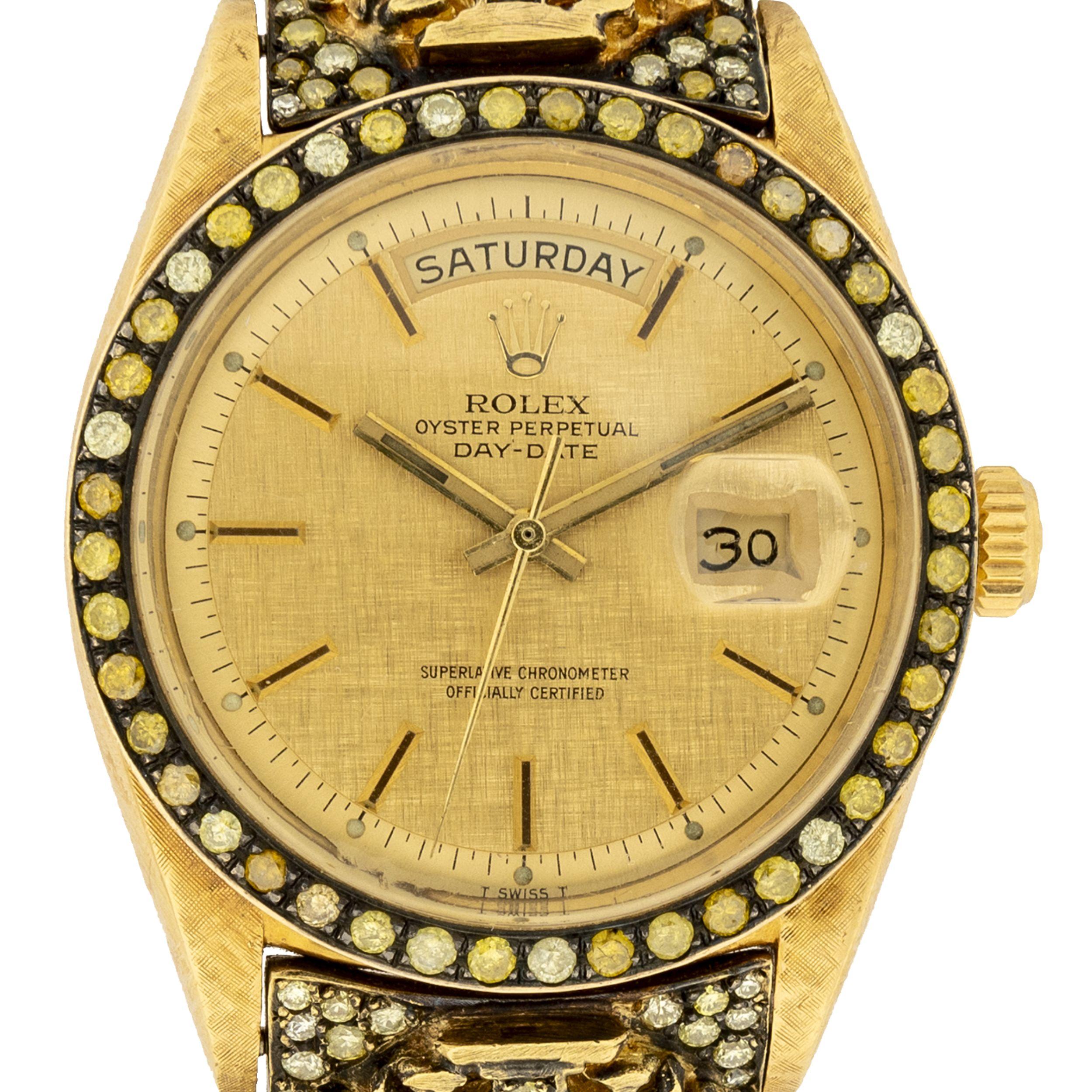 Rolex x Loree Rodkin Uhr im Zustand „Gut“ im Angebot in London, GB