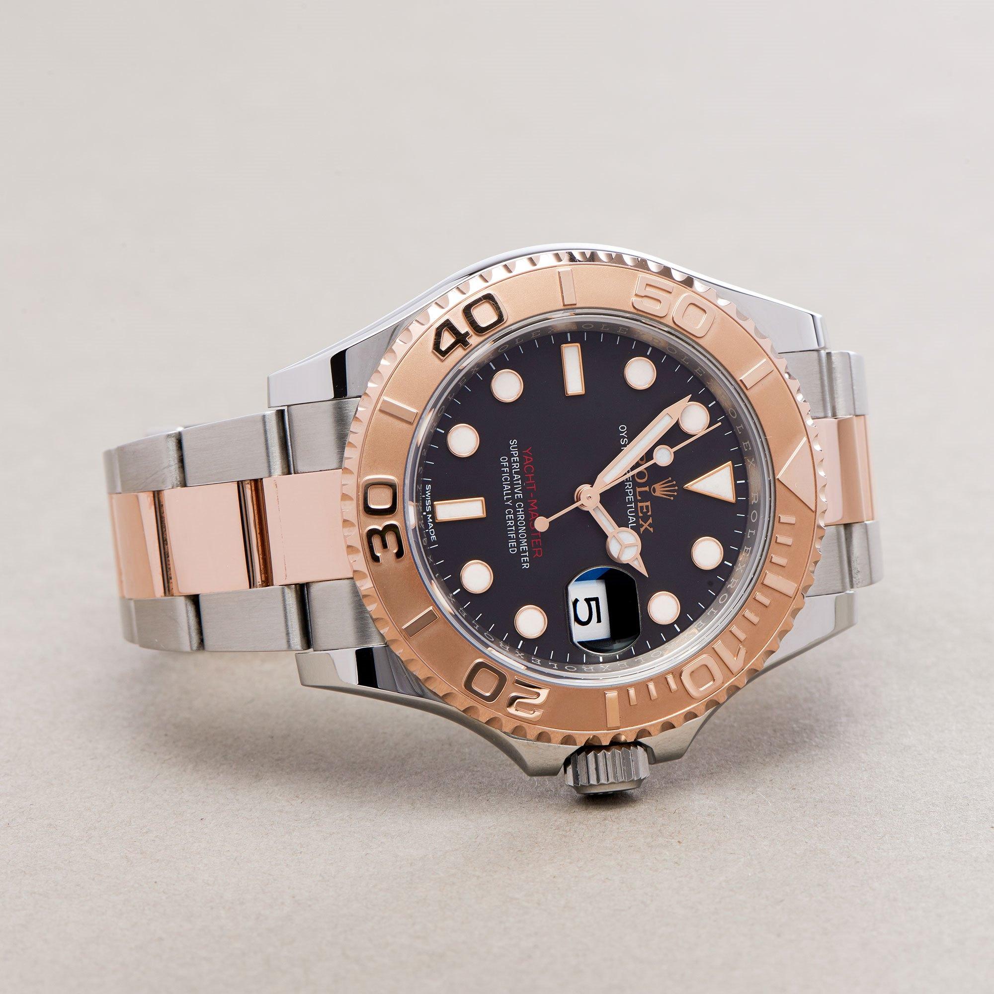 Rolex Yacht-Master 0 116621 Men Rose Gold & Stainless Steel 0 Watch 1