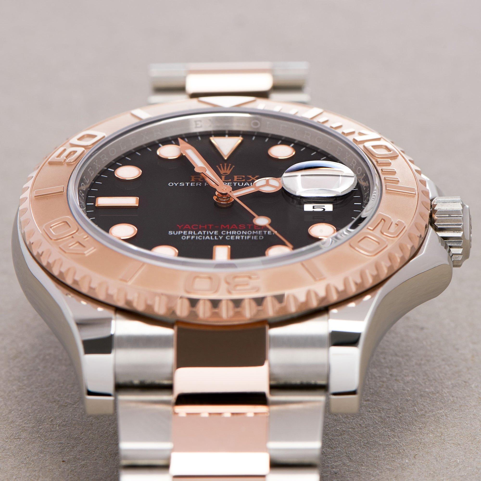 Rolex Yacht-Master 0 116621 Men Rose Gold & Stainless Steel 0 Watch 4