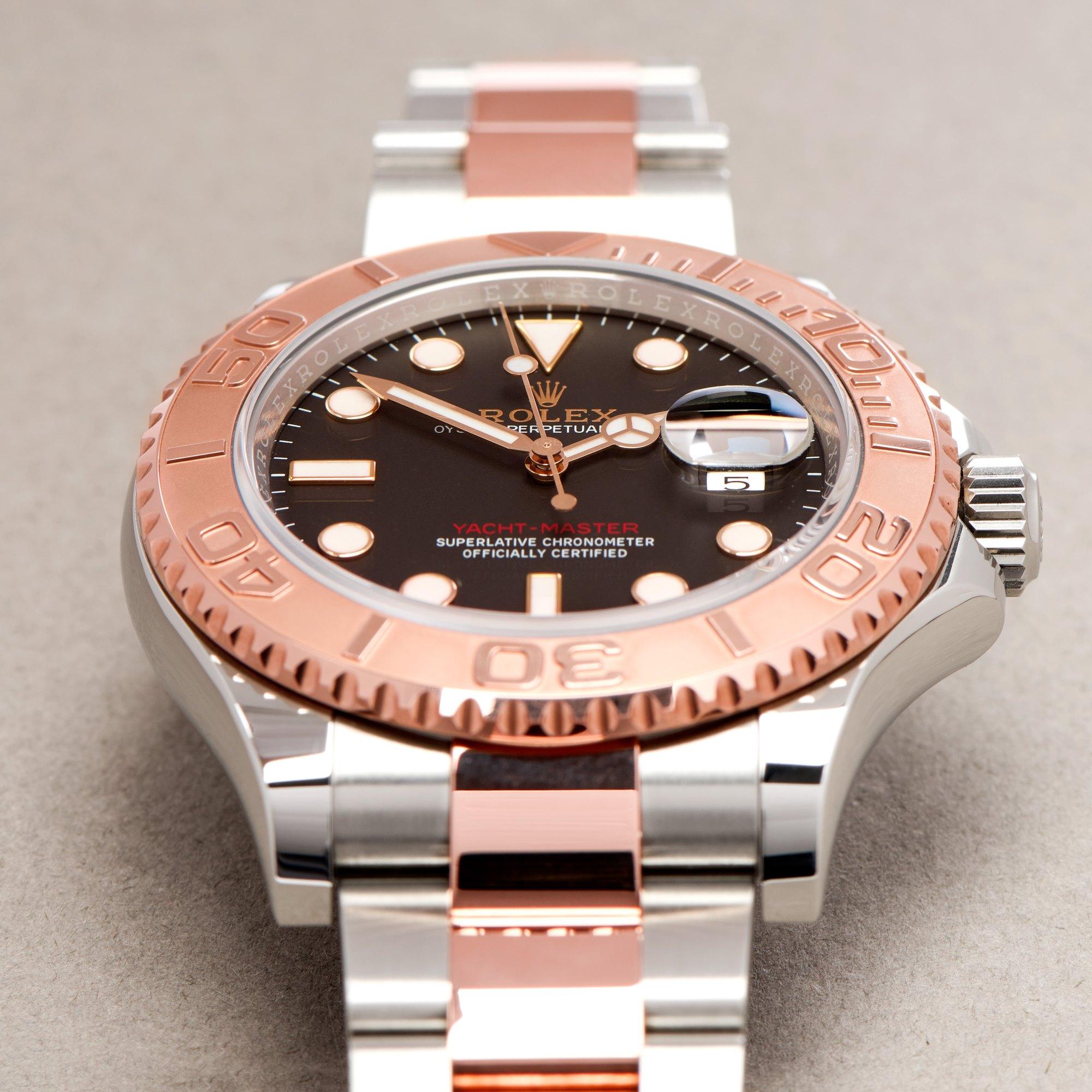 Rolex Yacht-Master 0 116621 Men Rose Gold & Stainless Steel 0 Watch 3