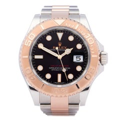 Orologio Rolex Yacht-Master 0 116621 Uomo Oro rosa e Steele 0
