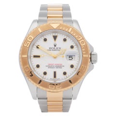 Rolex Yacht-Master 0 16623 Men Yellow Gold & Stainless Steel 0 Watch