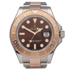 Rolex Yacht-Master 116621 Men Stainless Steel and Rose Gold Watch