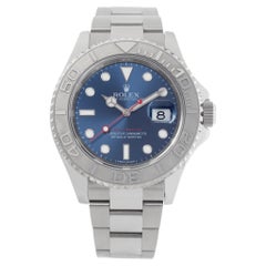 Rolex Yacht-Master 116622 Automatic Watch Stainless Steel Blue Dial