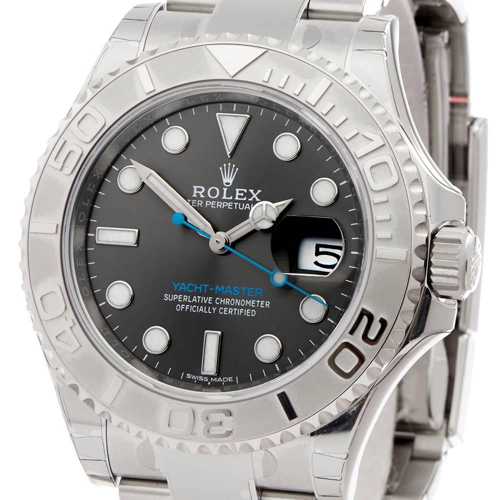 Rolex Yacht-Master 116622 In New Condition In Bishop's Stortford, Hertfordshire